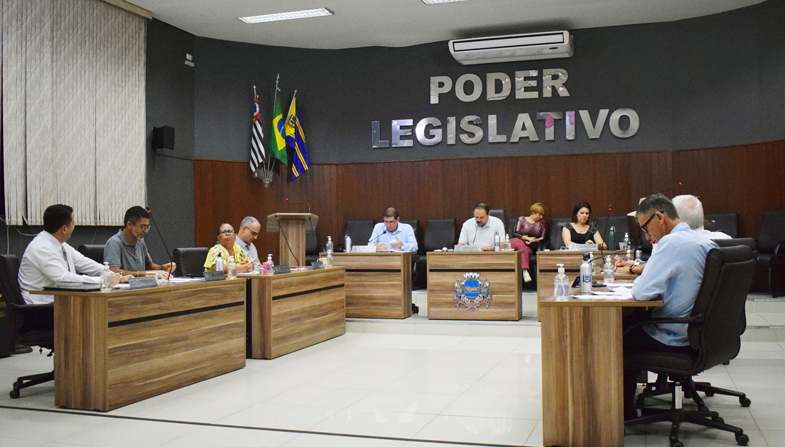 Câmara Municipal realiza a 23ª Sessão Ordinária de 2023