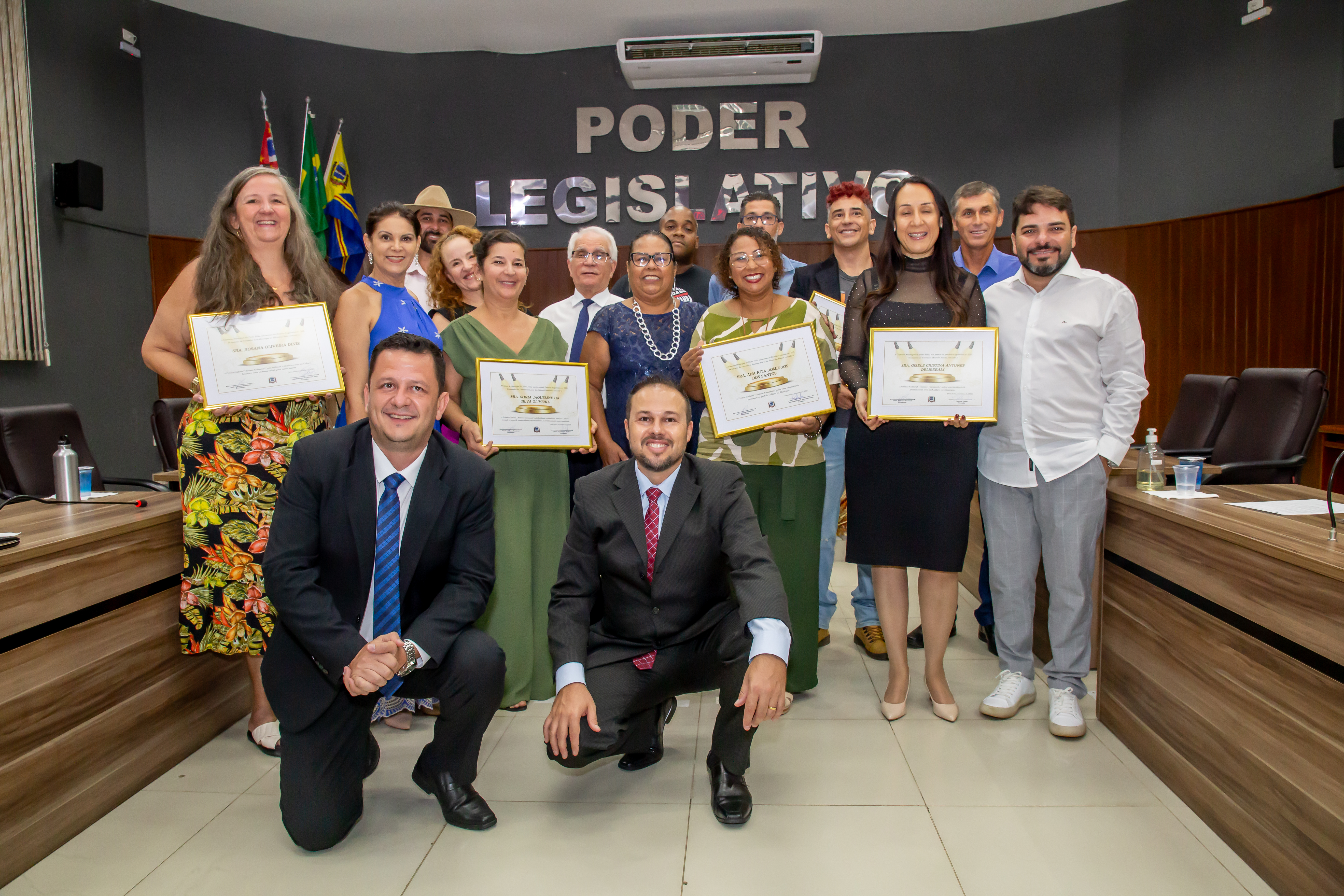 Câmara realiza Solenidade de entrega do Prêmio Antônio Yamamoto   