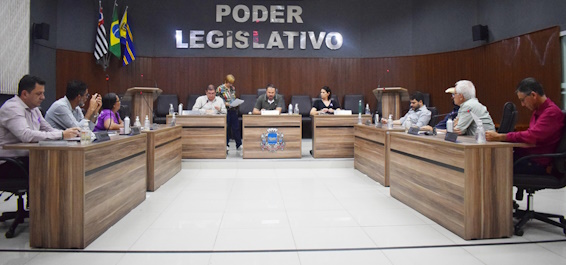 Câmara Municipal realiza a 20ª Sessão Ordinária de 2023