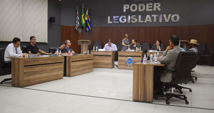 Câmara Municipal realiza a 25ª Sessão Ordinária de 2023