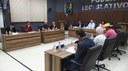 Câmara Municipal realiza a 21ª Sessão Ordinária de 2024