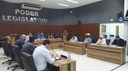 Câmara Municipal realiza a 25ª Sessão Ordinária de 2024