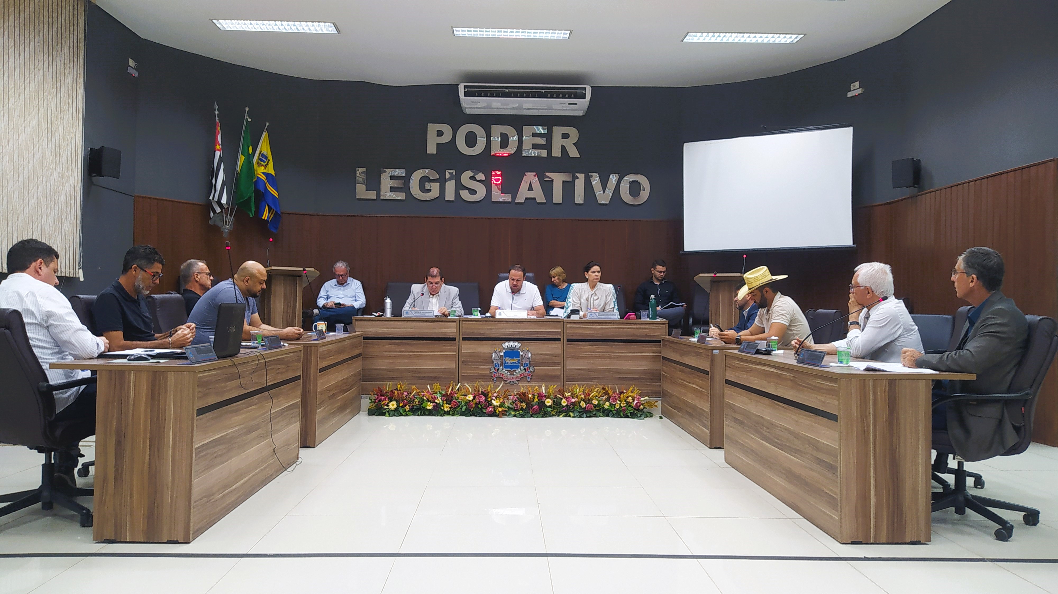 Câmara Municipal realiza a 26ª Sessão Ordinária de 2024