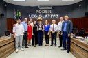 Câmara Municipal realiza a 4ª Sessão Ordinária de 2024 e Sessão Solene alusiva ao Dia Municipal do Rotary Clube.