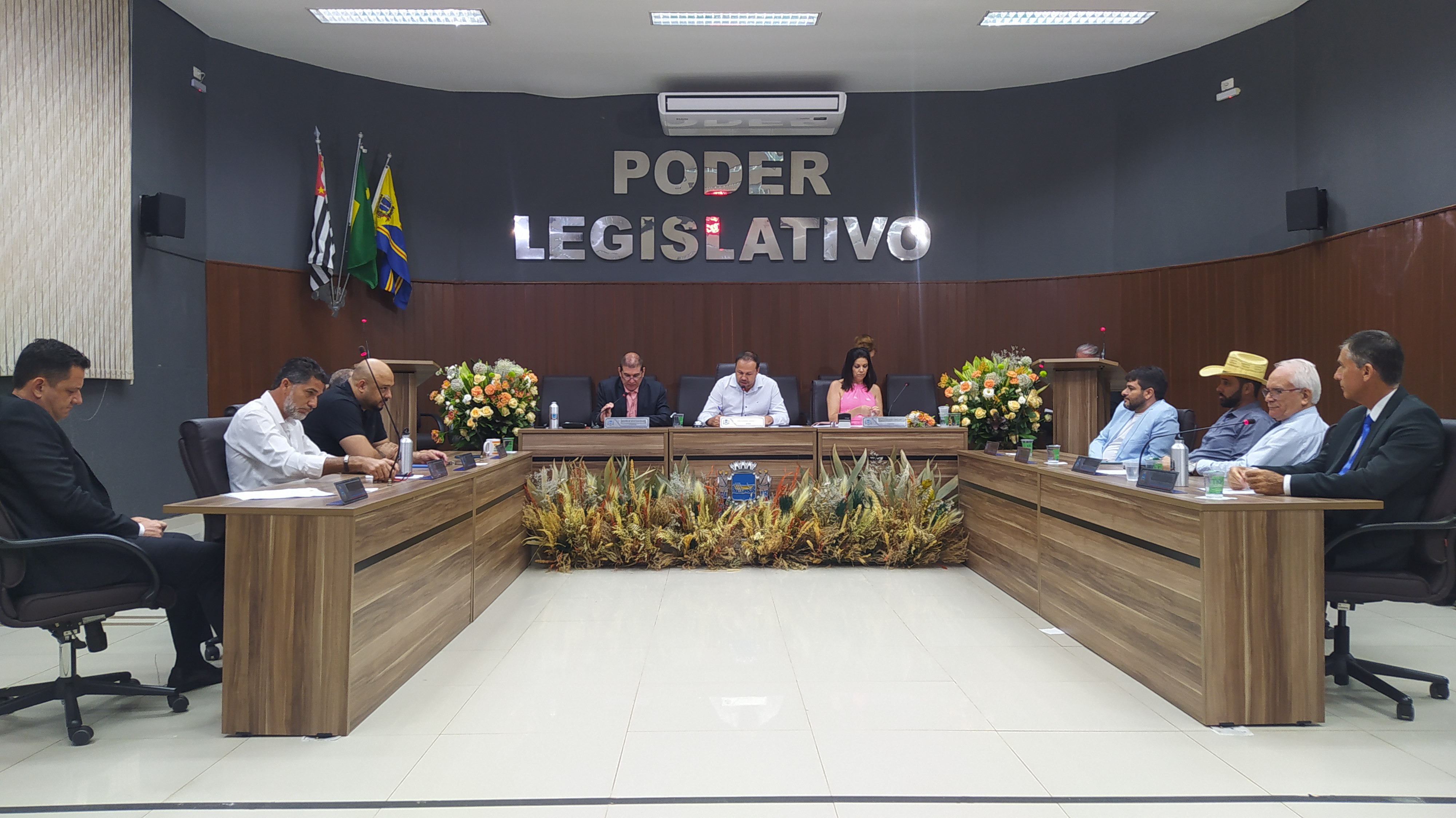 Câmara Municipal realiza a 5ª Sessão Extraordinária de 2024