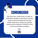 COMUNICADO 