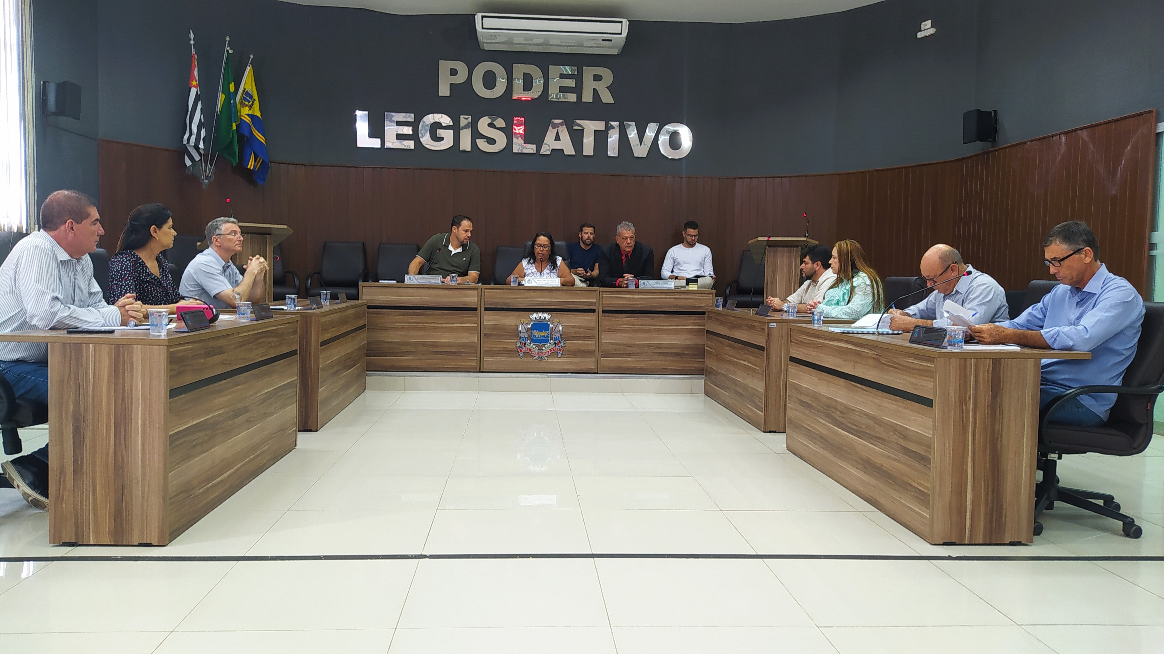 Câmara Municipal realiza 1ª Sessão Extraordinária de 2025 durante recesso parlamentar