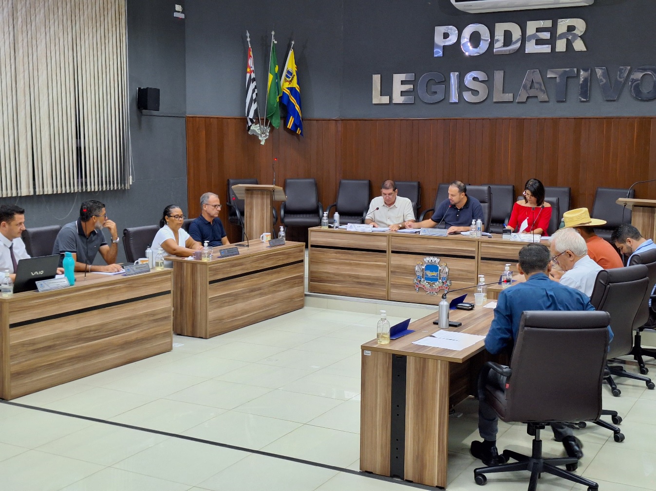 Câmara Municipal realiza a 6ª Sessão Ordinária de 2024 