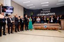 Evento foi marcado pela entrega de honrarias às personalidades que se destacaram em 2024 e apresentações artísticas enaltecendo a cultura e talentos locais 