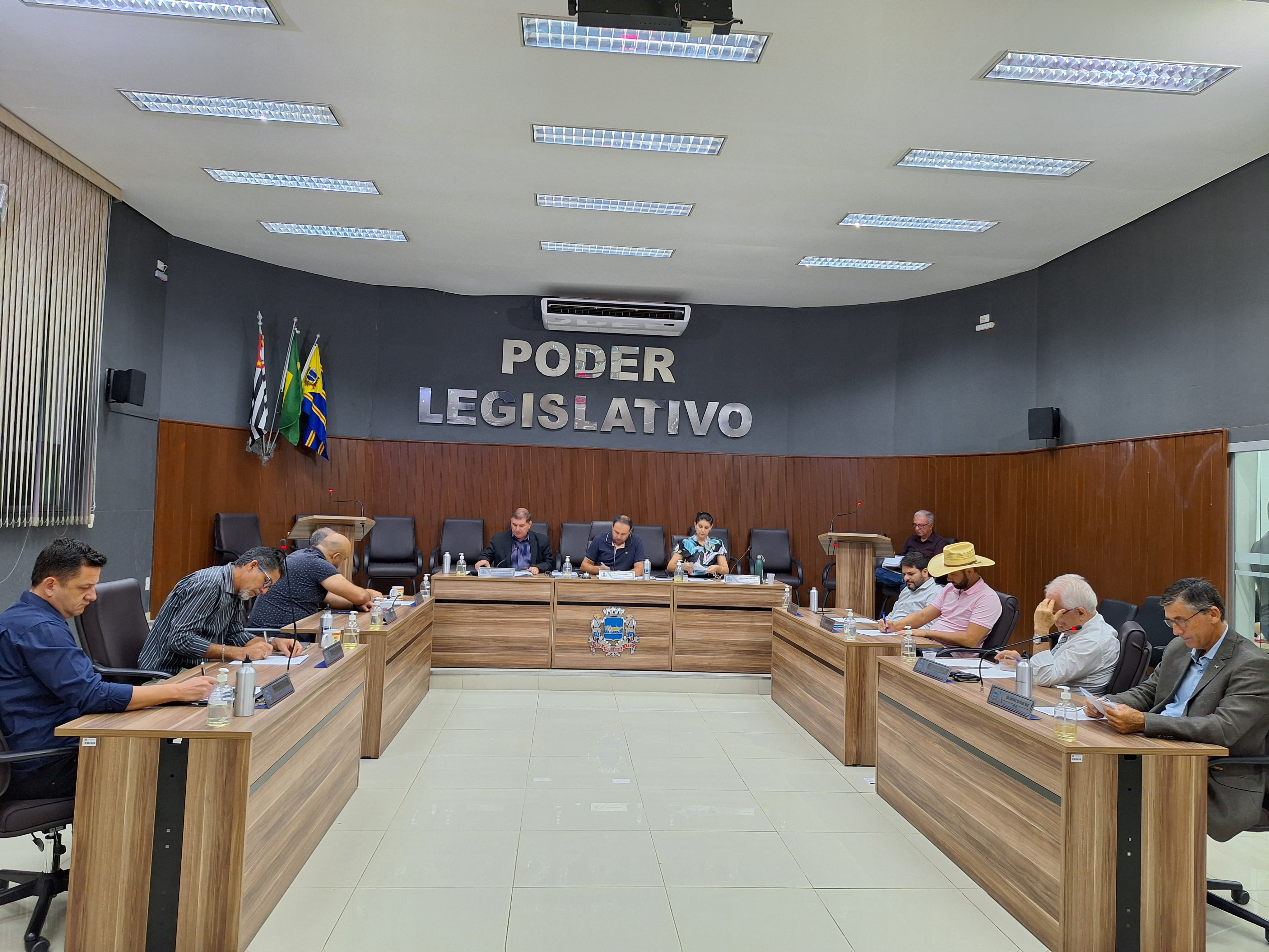 CÂMARA MUNICIPAL REALIZOU A 9ª SESSÃO ORDINÁRIA DE 2024