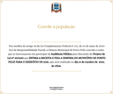 Câmara Municipal realiza Audiência Pública para discutir Projeto que estima a receita e fixa a despesa de Porto Feliz para 2025
